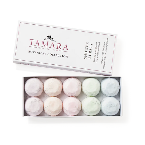 Botanical Collection Shower Burst 10's