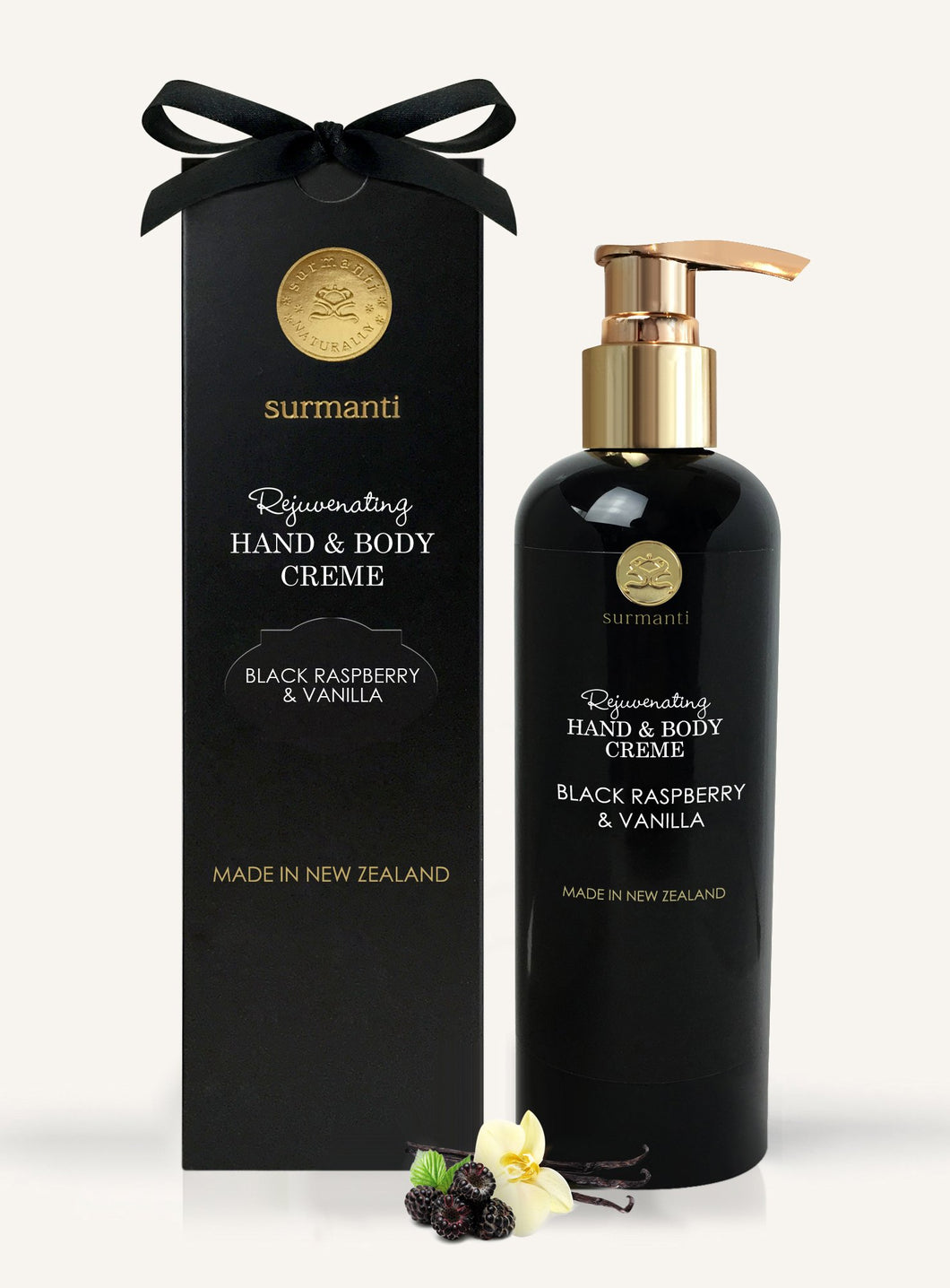 Black Raspberry & Vanilla Hand & Body Cream 300ml