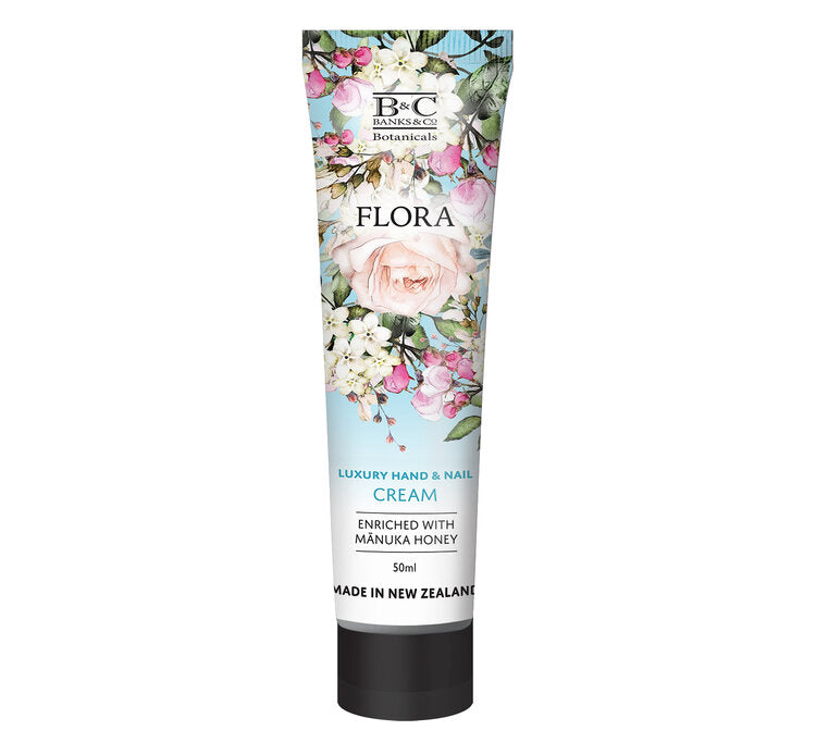 Flora Hand & Nail Cream 50ml