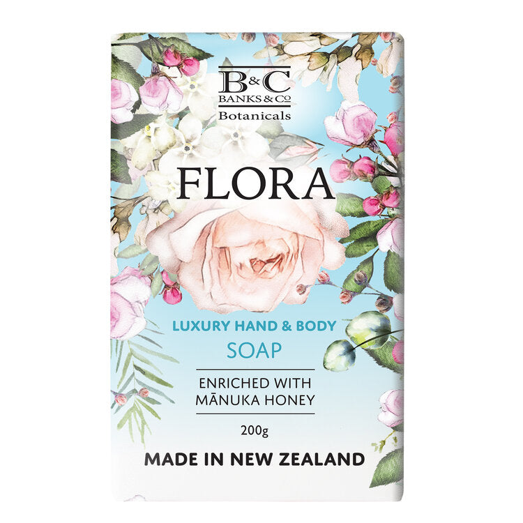Flora Soap