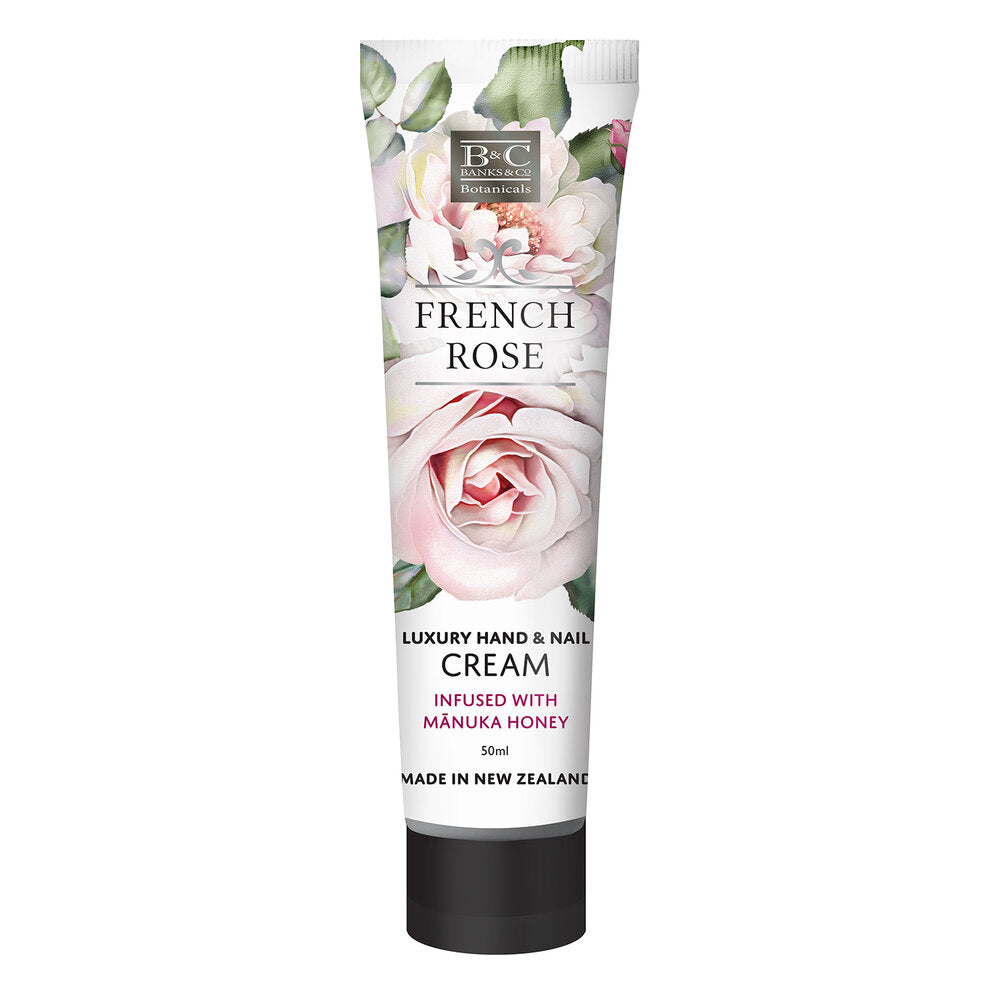French Rose Hand & Nail Cream