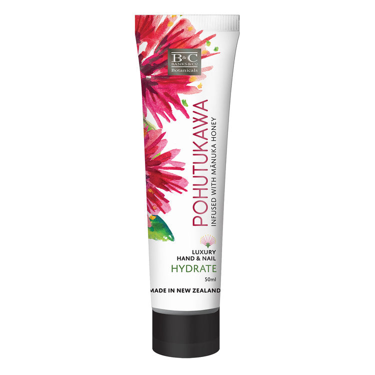 Pohutukawa Hand & Nail Cream