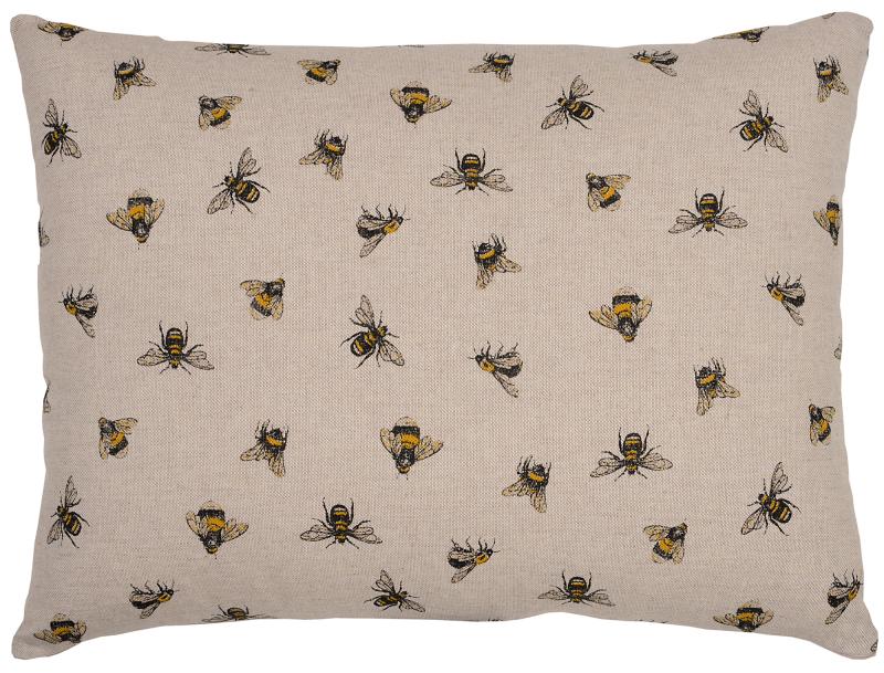 Bees All Over Rectangle Cushion