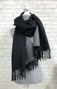 Wool Blend Scarf Assorted Colours