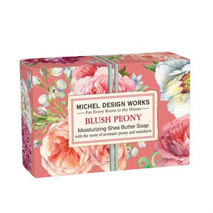 Blush Peony Boxed Soap