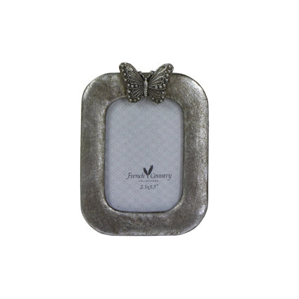 Butterfly Photoframe Vertical 2.5x3.5