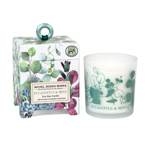 Eucalyptus & Mint Soy Wax Candle