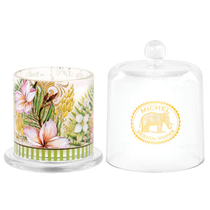 Island Breeze Cloche Candle