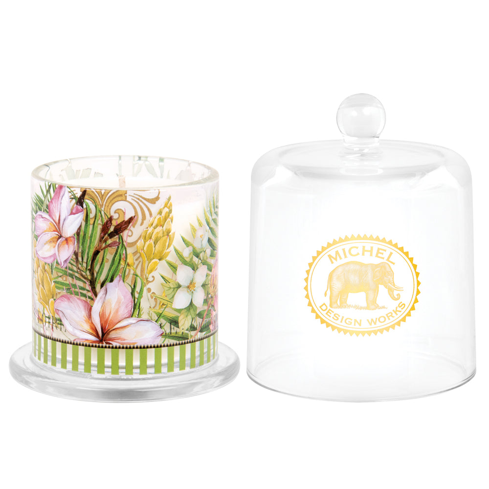 Island Breeze Cloche Candle