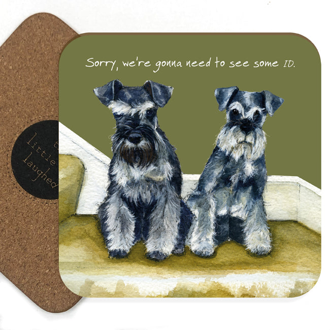Assorted 'Little Dog Laughed' Drink Coasters