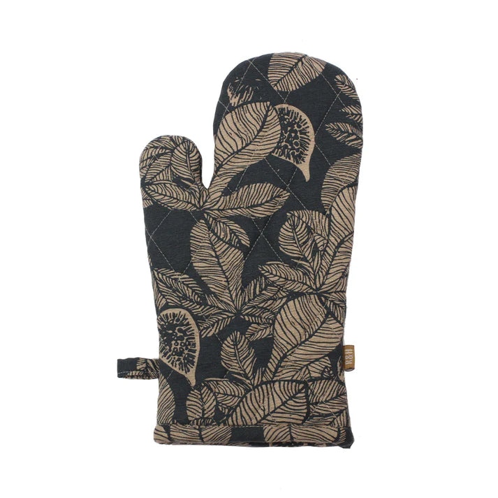 Fig Tree Oven Glove Dark Slate
