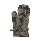 Fig Tree Oven Glove Dark Slate