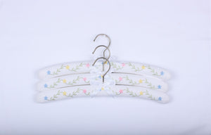 Embroidered Hangers Botanic 3pack