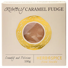 Load image into Gallery viewer, Crumbly Caramel Fudge