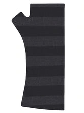 Load image into Gallery viewer, Regular Length Black Charcoal Knit