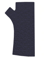 Regular Length Ink Cross Knit