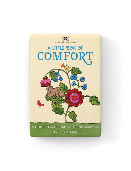 A Little Box of Comfort Affirmation Cards