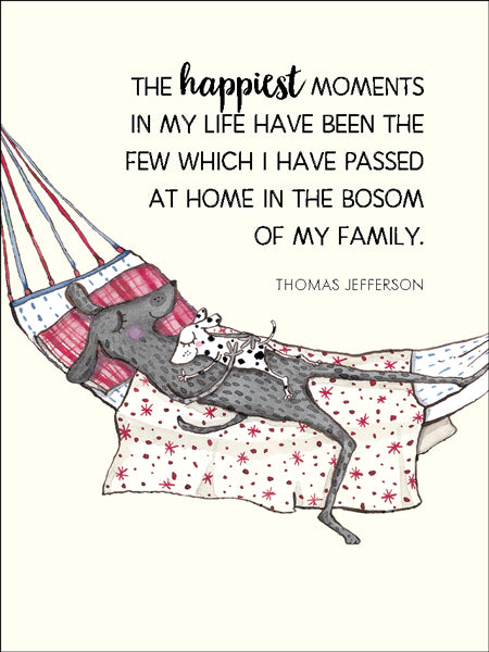 A little box of Family Affirmation Cards