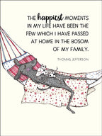 A little box of Family Affirmation Cards