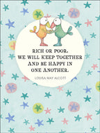 A little box of Family Affirmation Cards