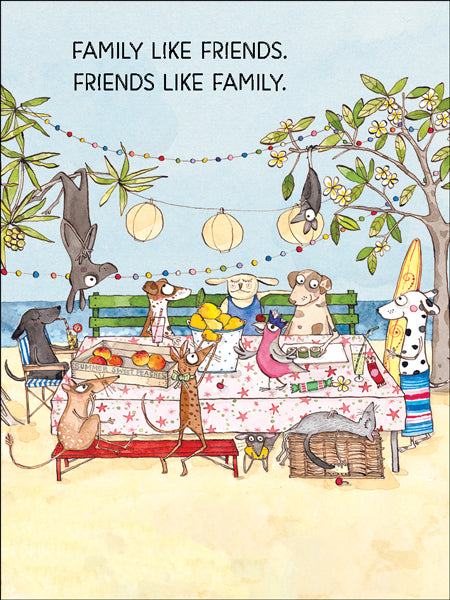 A little box of Family Affirmation Cards