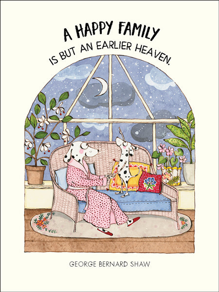 A little box of Family Affirmation Cards