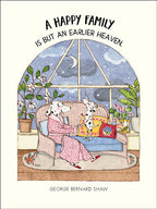 A little box of Family Affirmation Cards