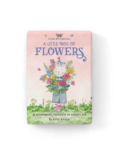 A Little Box of Flowers Affirmation Cards