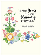 A Little Box of Flowers Affirmation Cards