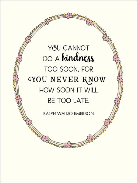 A Little Box of Flowers Affirmation Cards