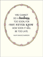 A Little Box of Flowers Affirmation Cards