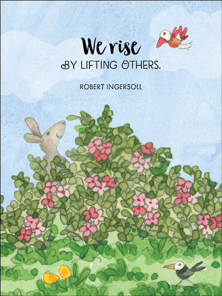 A Little Box of Flowers Affirmation Cards