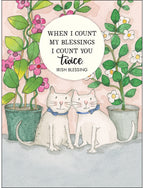 A little Box of Friendship Affirmation Cards