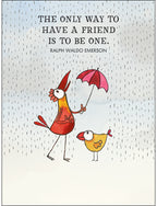 A little Box of Friendship Affirmation Cards
