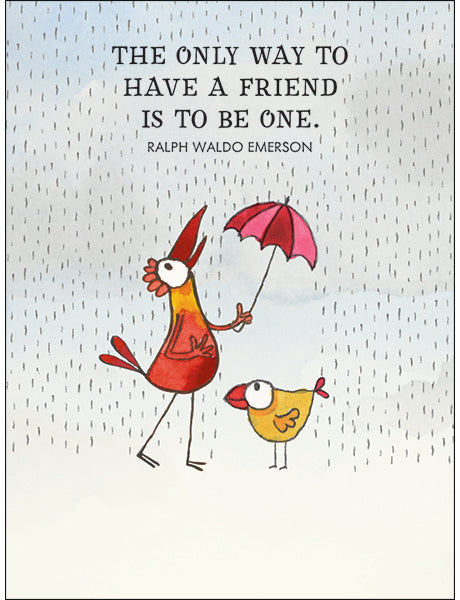A little Box of Friendship Affirmation Cards