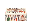Emma Bridgewater Garden Tools Design Deep Rectangle Tin