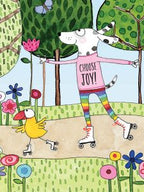 A little box of Joy Affirmation Cards