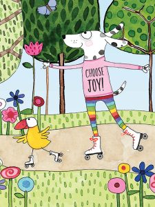 A little box of Joy Affirmation Cards