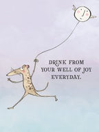 A little box of Joy Affirmation Cards