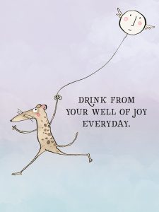 A little box of Joy Affirmation Cards