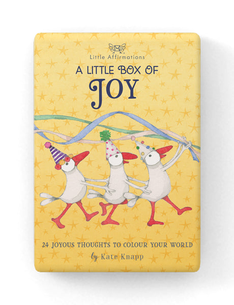 A little box of Joy Affirmation Cards