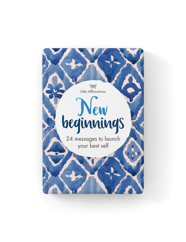 New Beginnings Quotation Cards