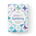 Peace Harmony Little Affirmation Box