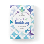 Peace Harmony Little Affirmation Box