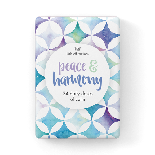 Peace Harmony Little Affirmation Box