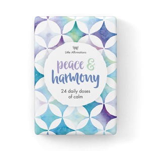 Peace Harmony Little Affirmation Box