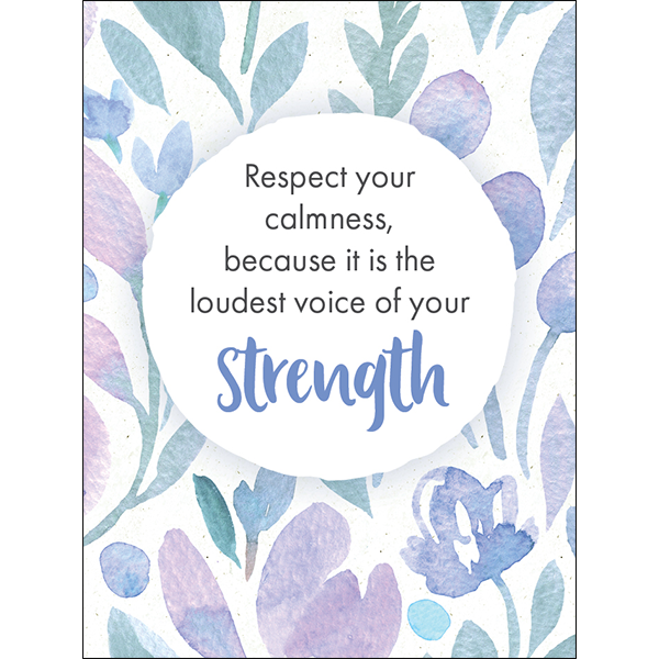 Peace Harmony Little Affirmation Box