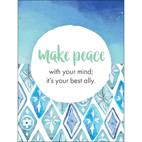 Peace Harmony Little Affirmation Box