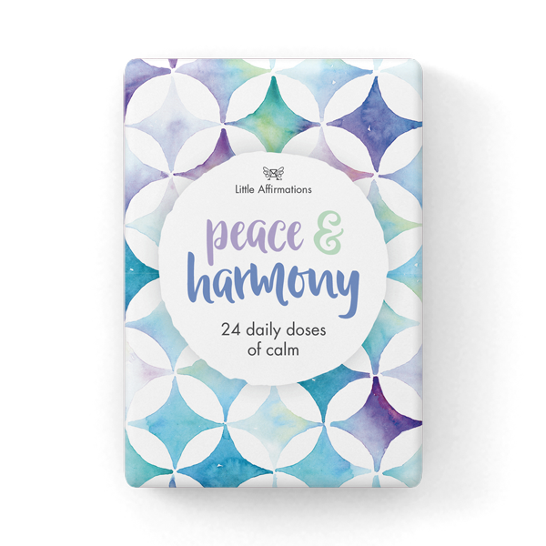Peace Harmony Little Affirmation Box