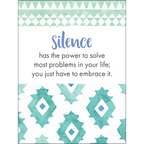 Peace Harmony Little Affirmation Box